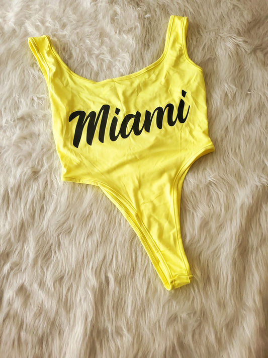 Miami One Piece Swimsuit - Small