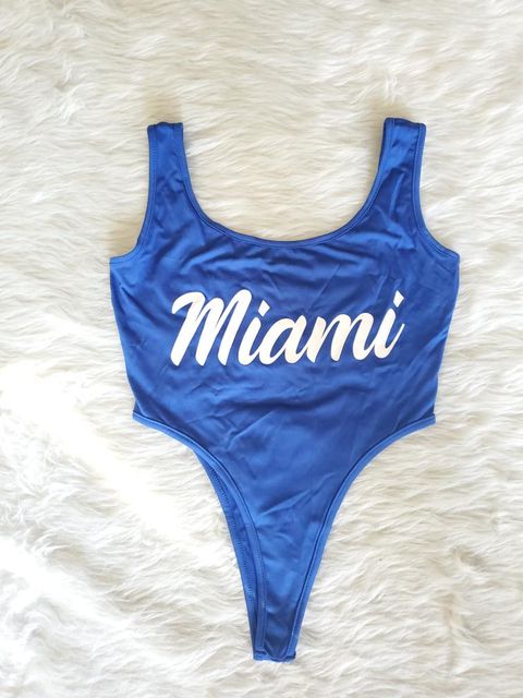 Miami One Piece Swimsuit - Small