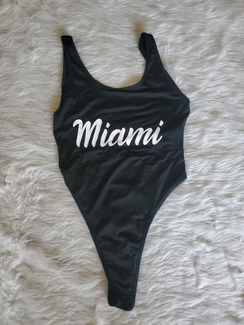 Miami One Piece Swimsuit - Small