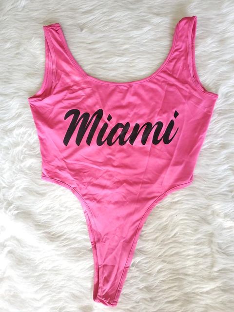 Miami One Piece Swimsuit - Medium