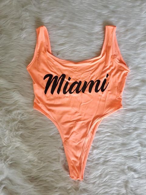 Miami One Piece Swimsuit - Medium