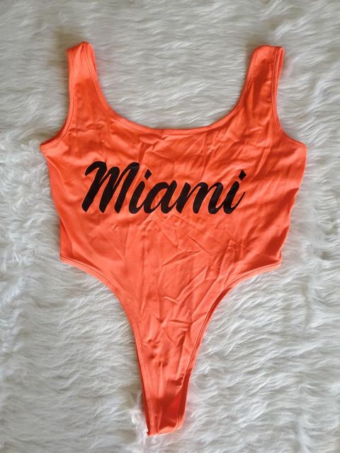 Miami One Piece Swimsuit - Medium